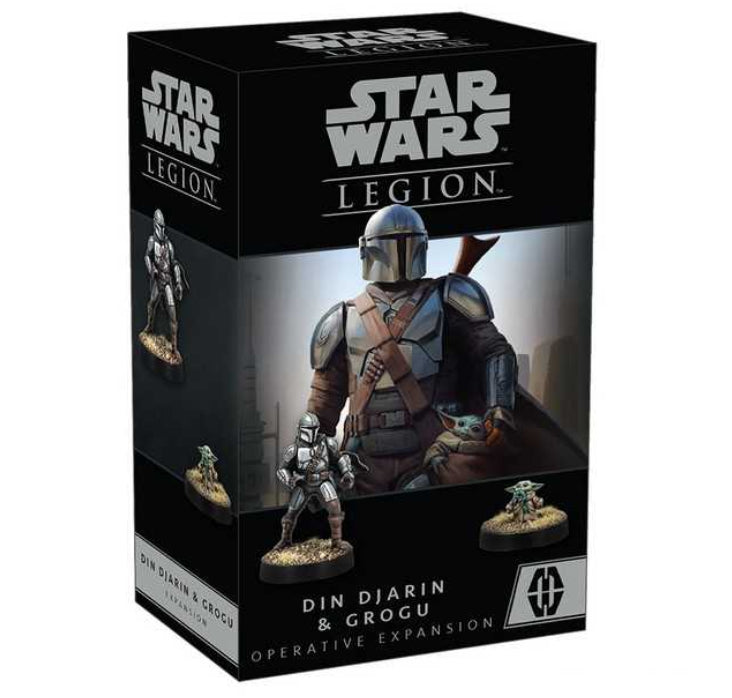 Star Wars Legion: Din Djarin & Grogu Operative Expansions - Loaded Dice