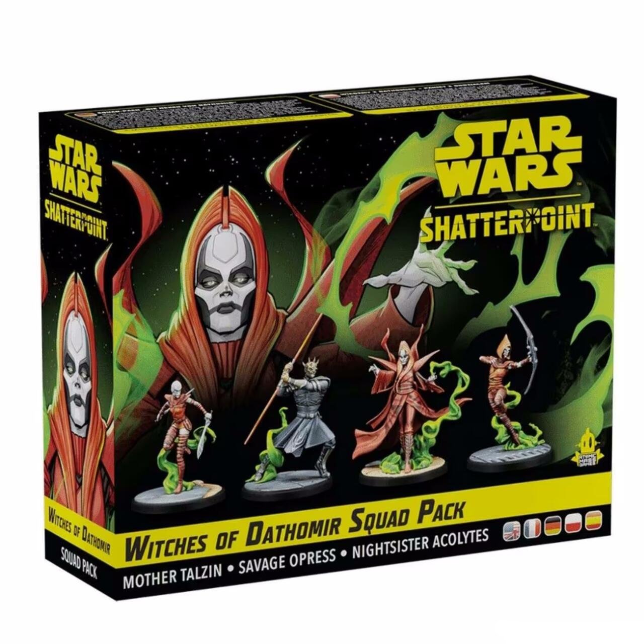 Star Wars Shatterpoint: Witches of Dathomir (Mother Talzin) Squad Pack - Loaded Dice