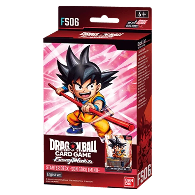 Dragon Ball Super CG: Starter Deck Son Goku - Fusion World (FS06)