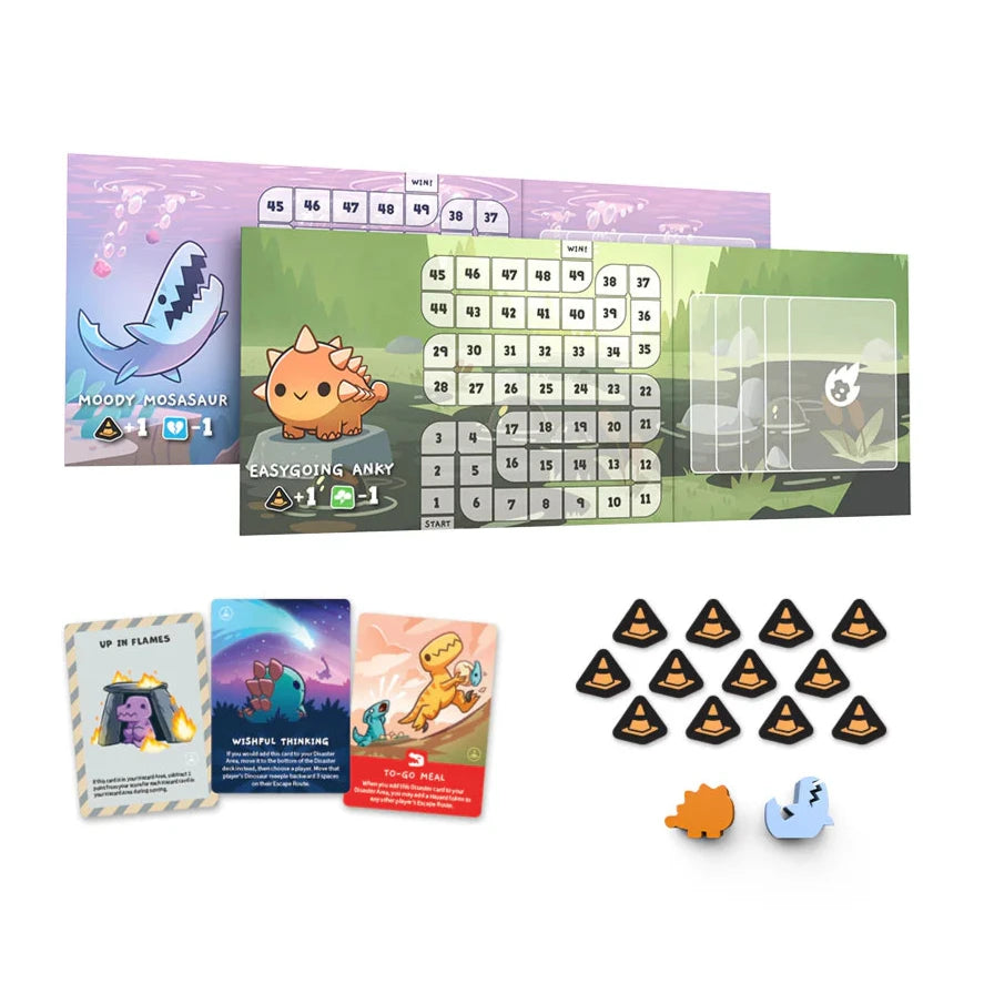 Happy Little Dinosaurs: Hazards Ahead expansion