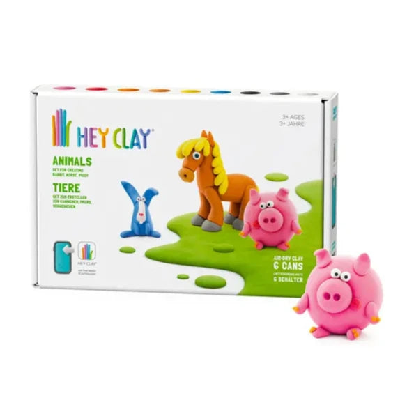 HEY CLAY Animals - Medium Craft Kit