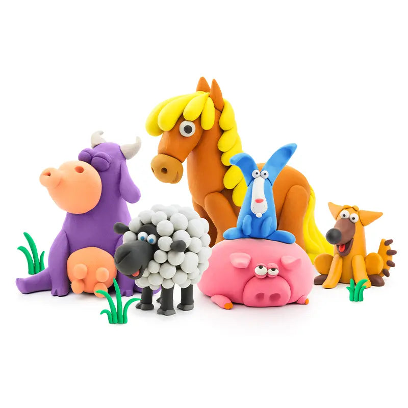 HEY CLAY Animals - Large Craft Kit