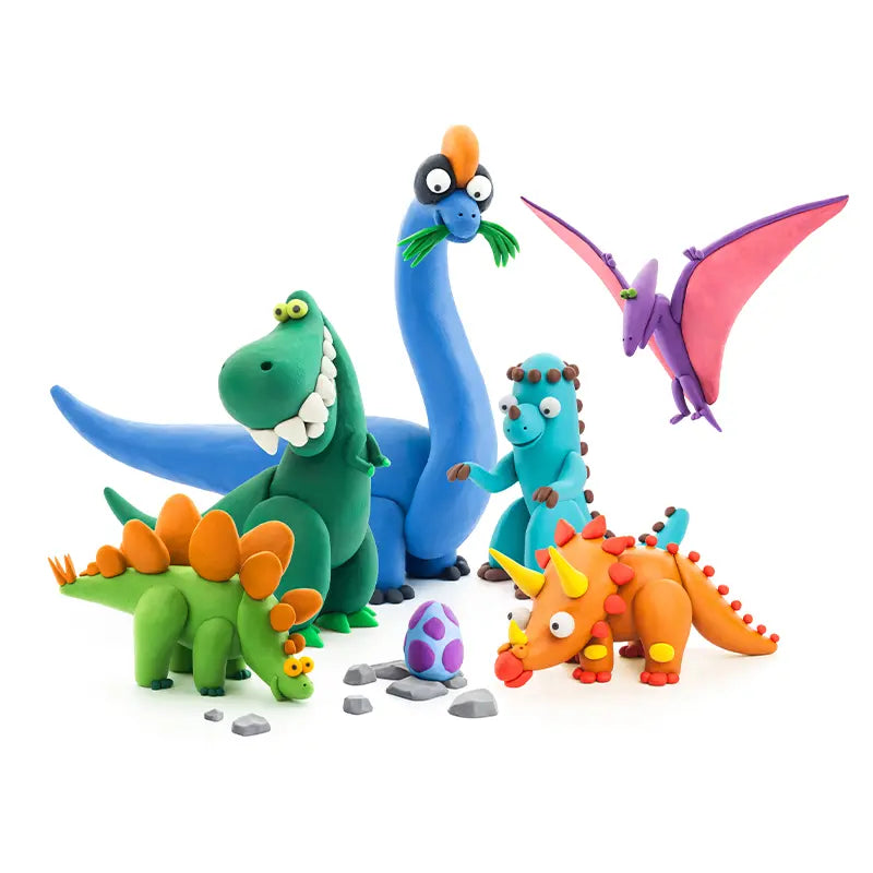 HEY CLAY Dinos - Large Craft Kit