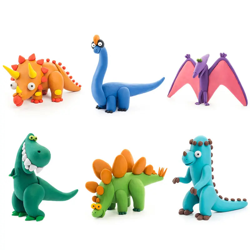 HEY CLAY Dinos - Large Craft Kit