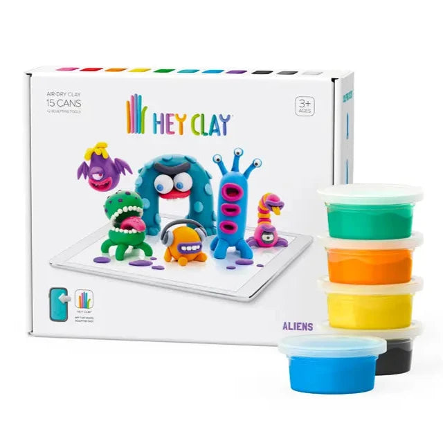 HEY CLAY Aliens - Large Craft Kit