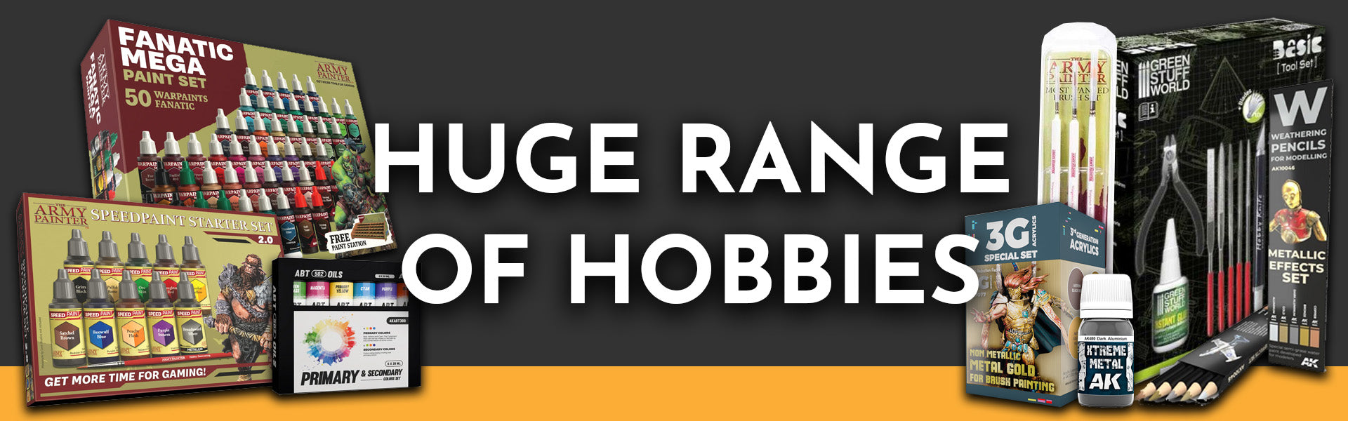 Hobbies banner