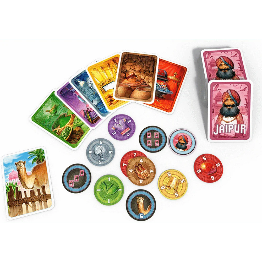 Jaipur Board Game (2nd Edition)