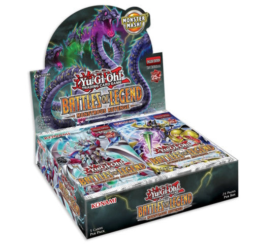 Yu-Gi-Oh! - Monstrous Revenge Booster Box - Loaded Dice Barry Vale of Glamorgan CF64 3HD