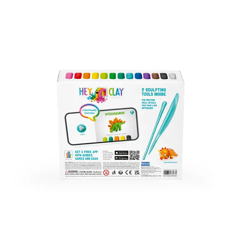 HEY CLAY Dinos - Large Craft Kit