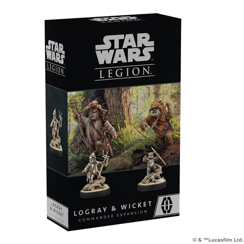 Star Wars Legion: Logray & Wicket Commander Expansion