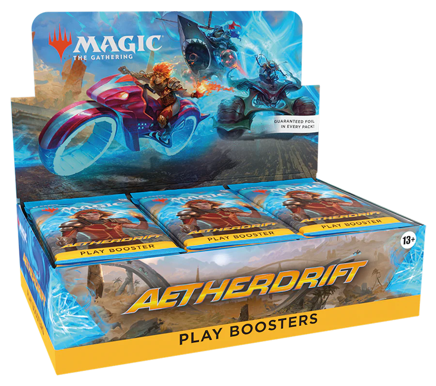 Magic The Gathering: Aetherdrift Play Booster Box [PRE ORDER]