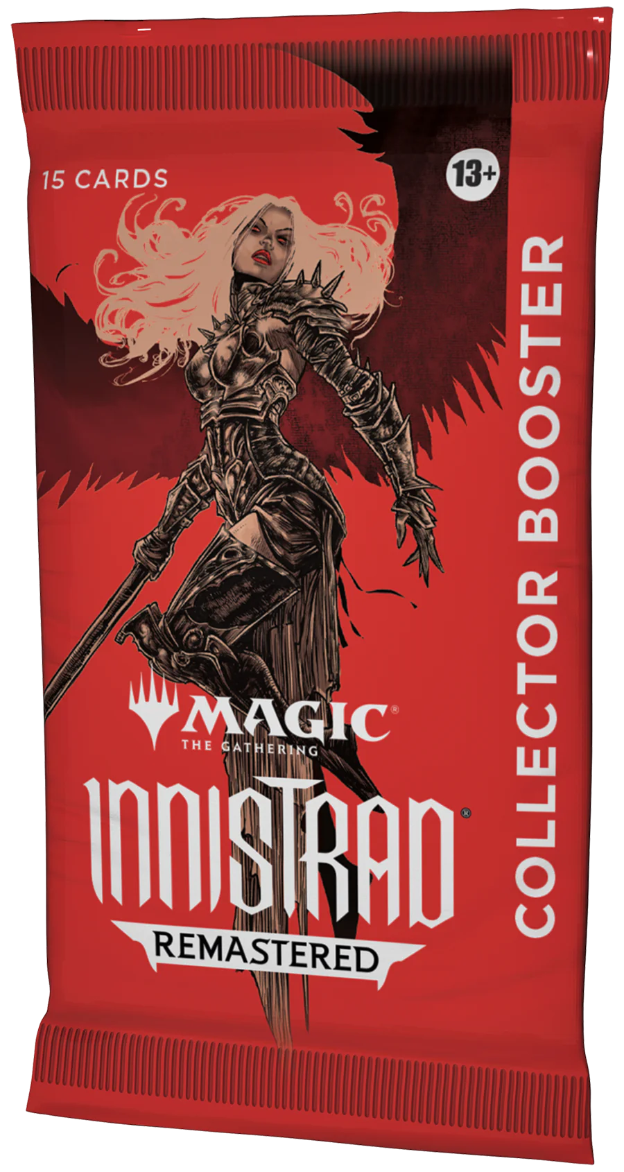 Magic The Gathering: Innistrad Remastered Collector Booster Pack - Release Date 24/01/25