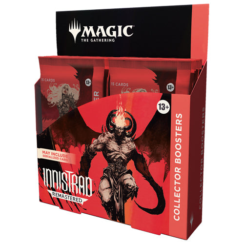 Magic The Gathering: Innistrad Remastered Collector Booster Box - Release Date 24/01/25