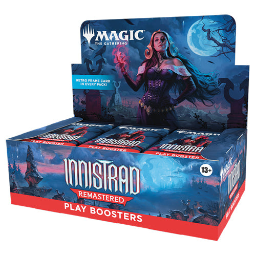 Magic The Gathering: Innistrad Remastered Play Booster Box - Release Date 24/01/25