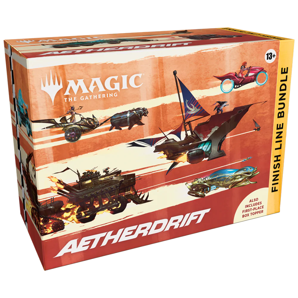 Magic The Gathering: Aetherdrift Finish Line Special Bundle [PRE ORDER]