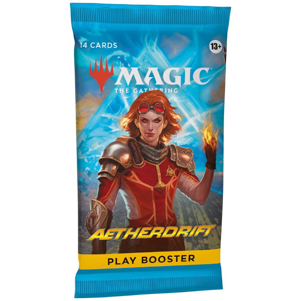 Magic The Gathering: Aetherdrift Play Booster Pack [PRE ORDER]