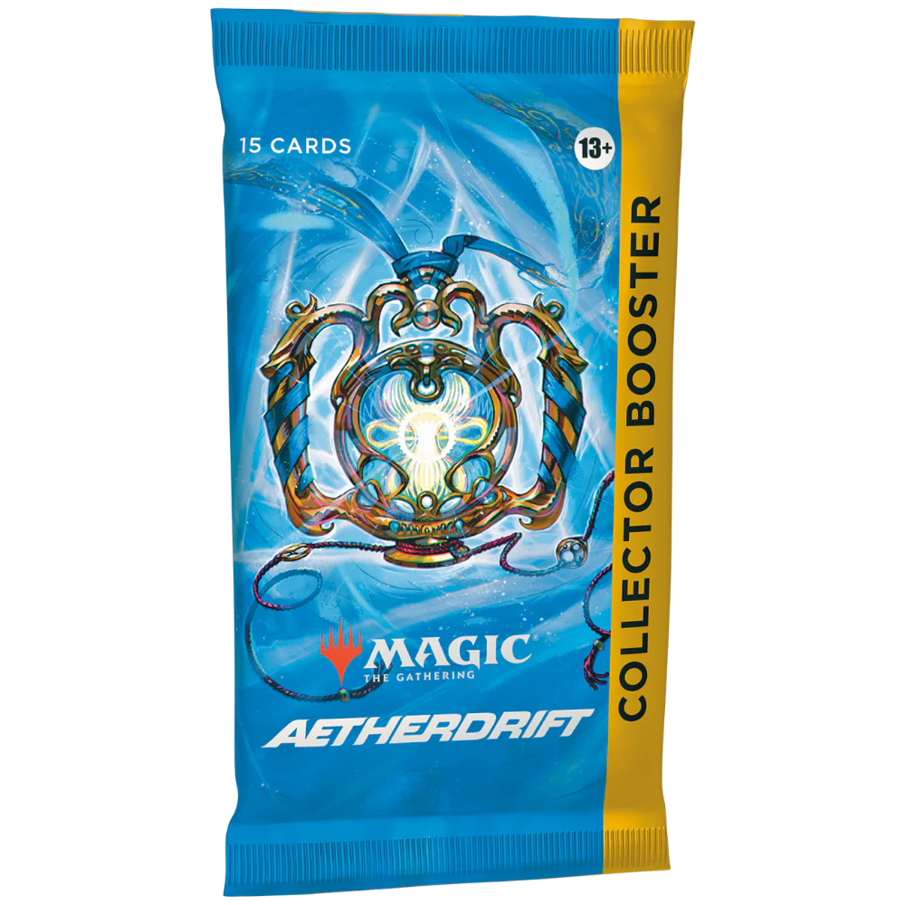 Magic The Gathering: Aetherdrift Collector Booster Pack [PRE ORDER]