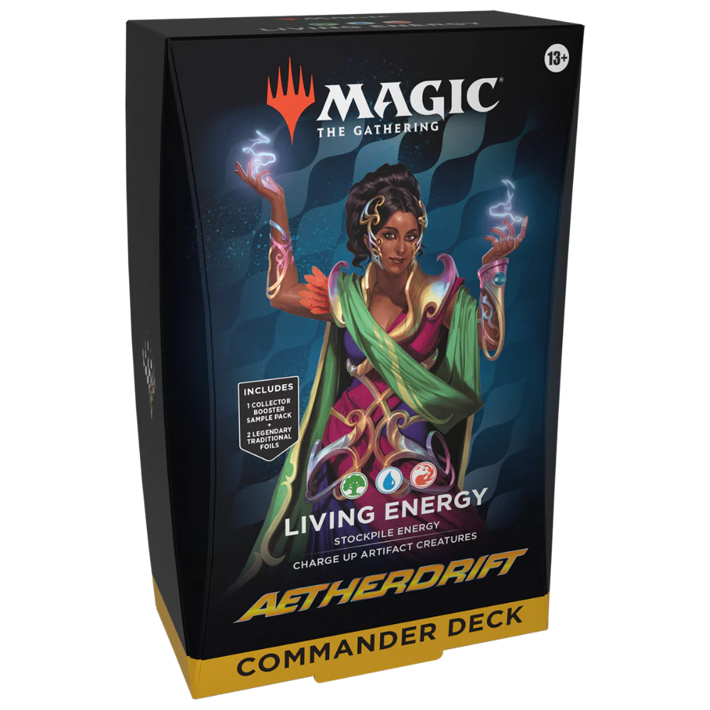 Magic The Gathering: Aetherdrift Commander Deck - Living Energy [PRE ORDER]