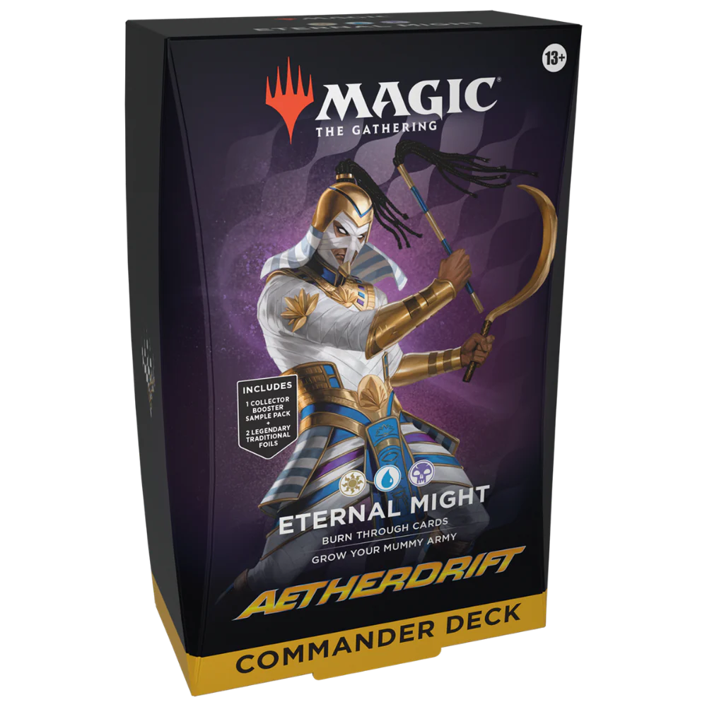 Magic The Gathering: Aetherdrift Commander Deck - Eternal Might [PRE ORDER]