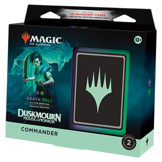 Magic: The Gathering - Duskmourn: House of Horrors Commander Deck - 0