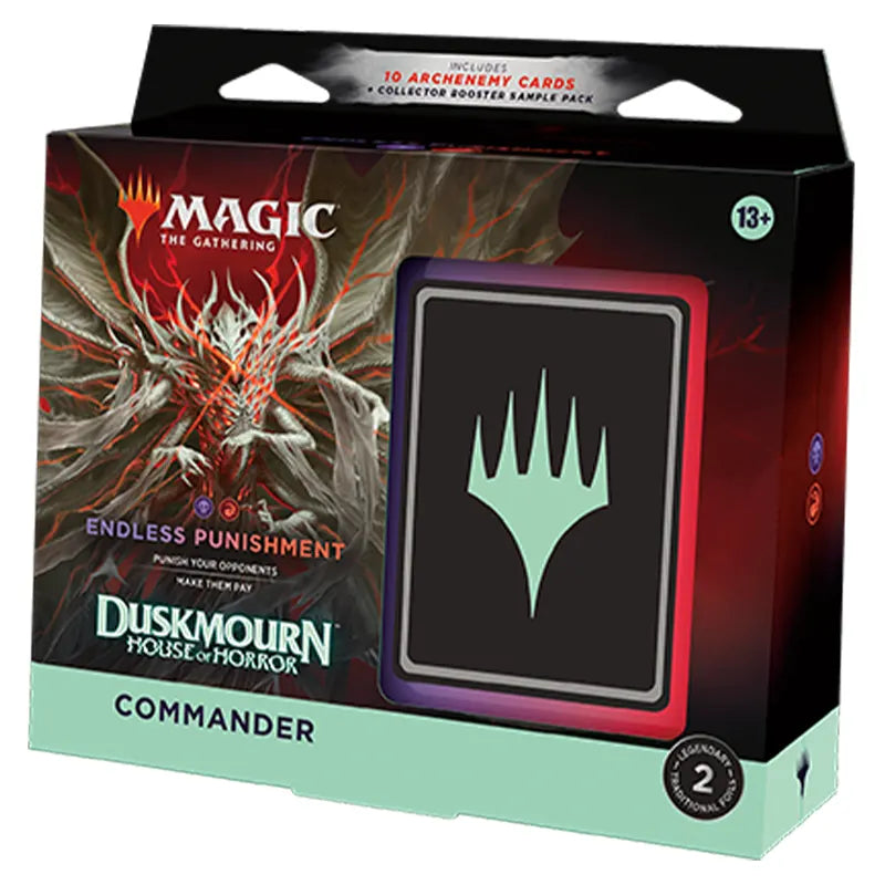 Magic: The Gathering - Duskmourn: House of Horrors Commander Deck