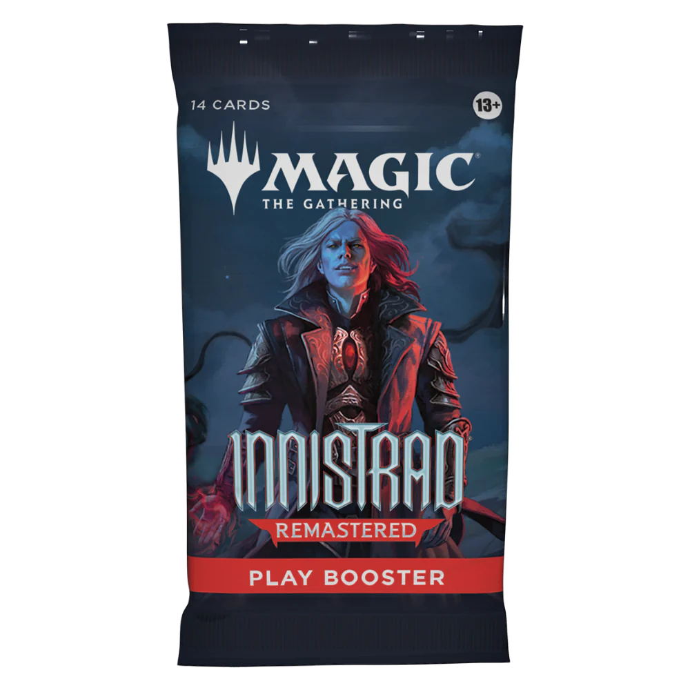 Magic The Gathering: Innistrad Remastered Play Booster Pack - Release Date 24/01/25