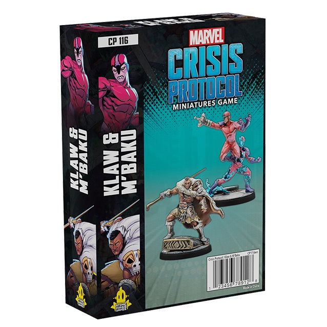 Marvel Crisis Protocol: Klaw & M'Baku