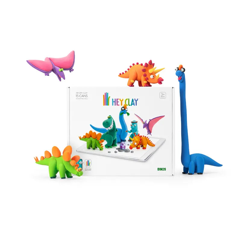 HEY CLAY Dinos - Large Craft Kit - 0