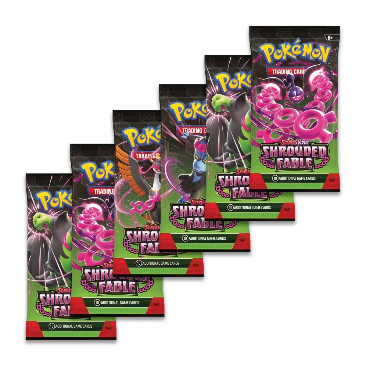 Pokemon TCG: Scarlet & Violet 6.5 Shrouded Fable - Booster Bundle