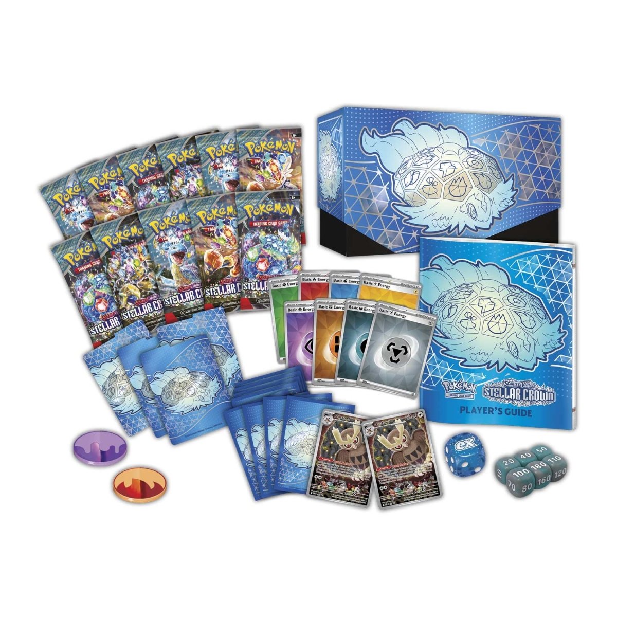 Pokemon TCG Stellar Crown Elite Trainer Box