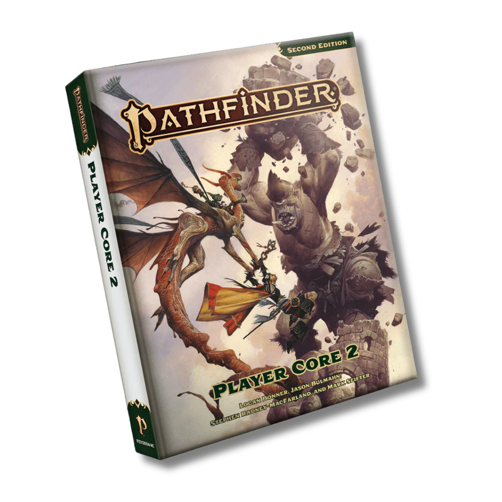 Player Core 2 (P2): Pathfinder RPG