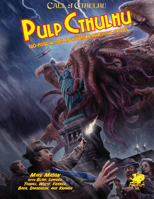 Call of Cthulhu - 7e Pulp Cthulhu (Hardcover)