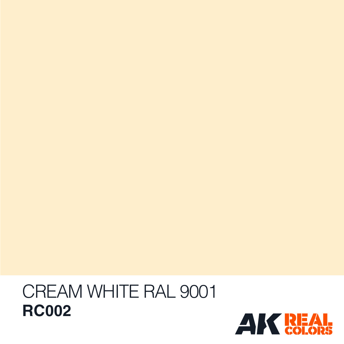 Cream White RAL 9001 10ml - Loaded Dice Barry Vale of Glamorgan CF64 3HD