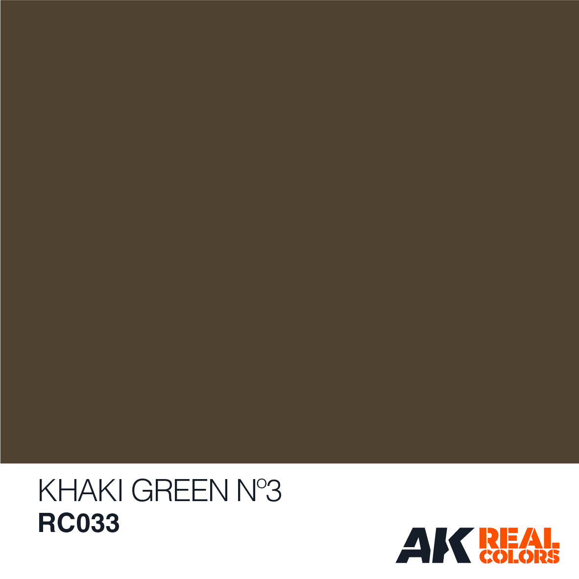 Khaki Green Nº3  10ml - Loaded Dice Barry Vale of Glamorgan CF64 3HD