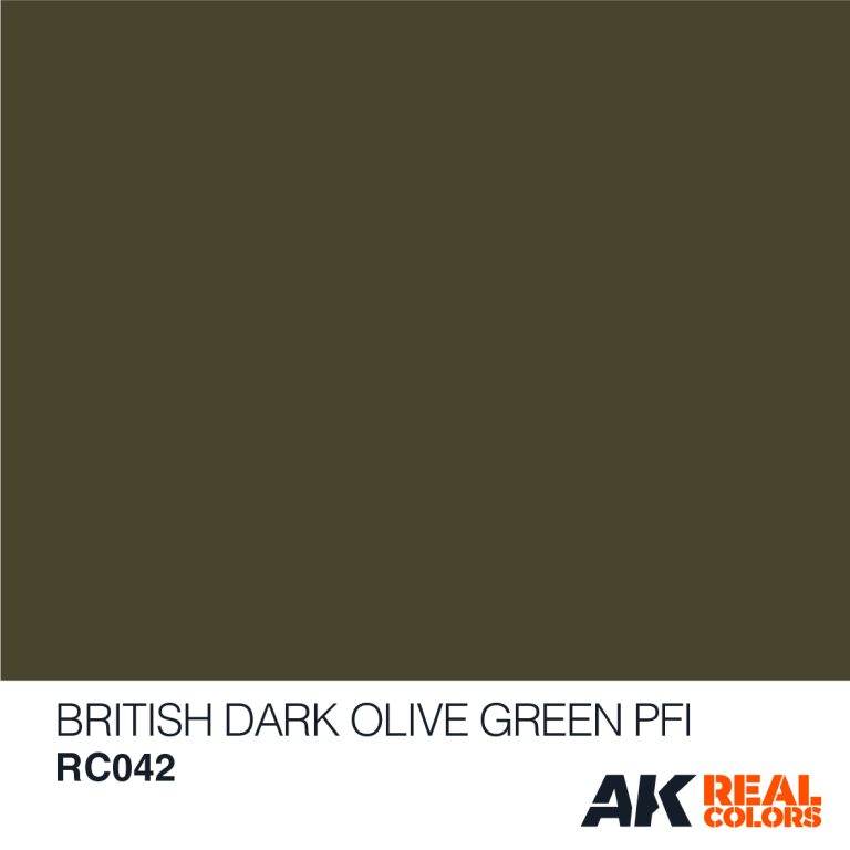 British Dark Olive Green PFI  10ml - Loaded Dice Barry Vale of Glamorgan CF64 3HD