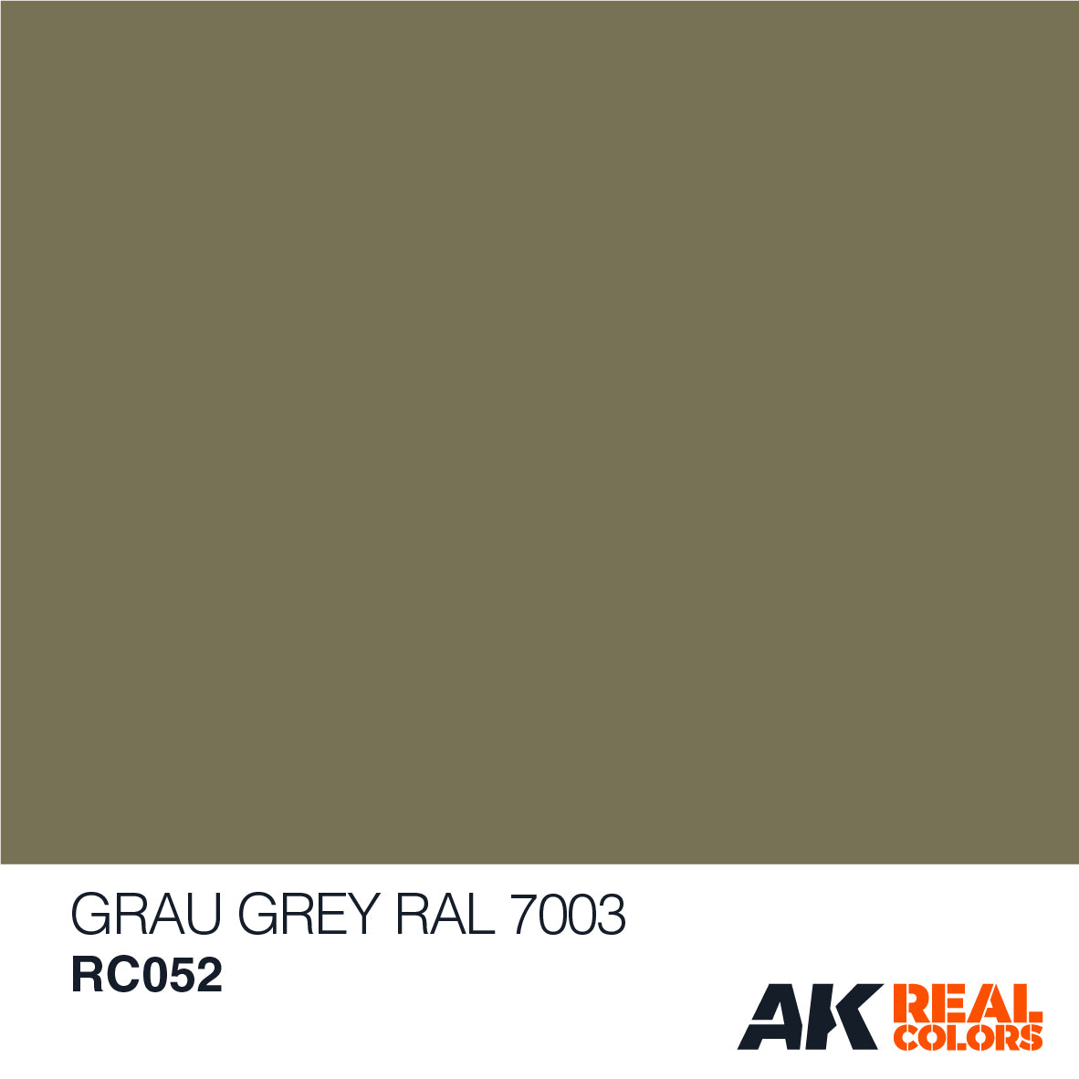 Grau-Grey RAL 7003 (RLM 02) 10ml - Loaded Dice Barry Vale of Glamorgan CF64 3HD