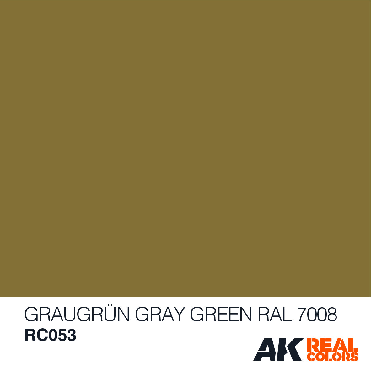 Graugrün-Gray Green RAL 7008 10ml - Loaded Dice Barry Vale of Glamorgan CF64 3HD