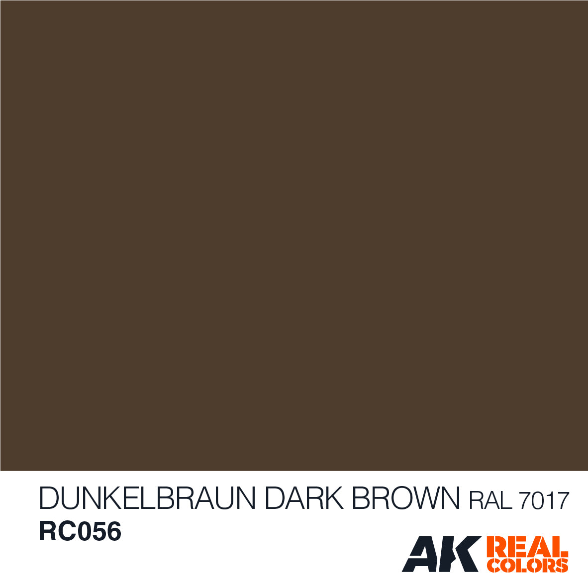 Dunkelbraun-Dark Brown RAL 7017  10ml - Loaded Dice Barry Vale of Glamorgan CF64 3HD