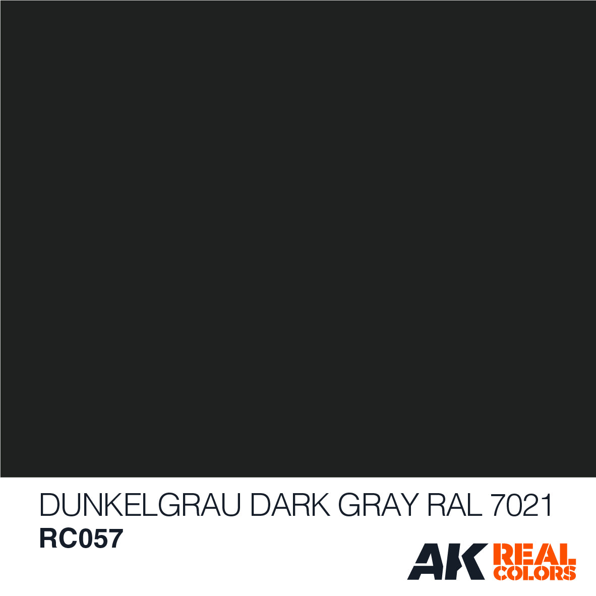 Dunkelgrau-Dark Gray RAL 7021 10ml - Loaded Dice Barry Vale of Glamorgan CF64 3HD