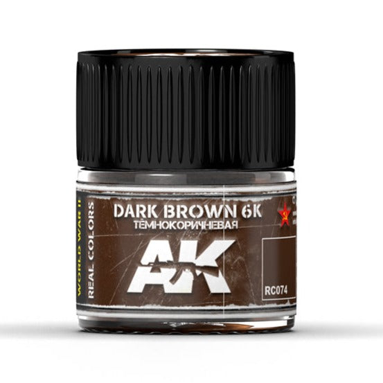 Dark Brown 6K  10ml - Loaded Dice Barry Vale of Glamorgan CF64 3HD