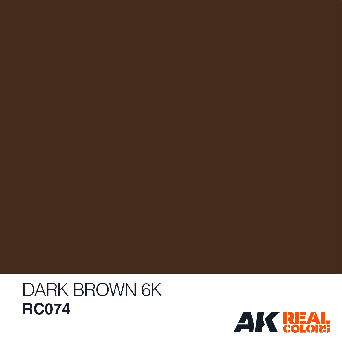 Dark Brown 6K  10ml - Loaded Dice Barry Vale of Glamorgan CF64 3HD