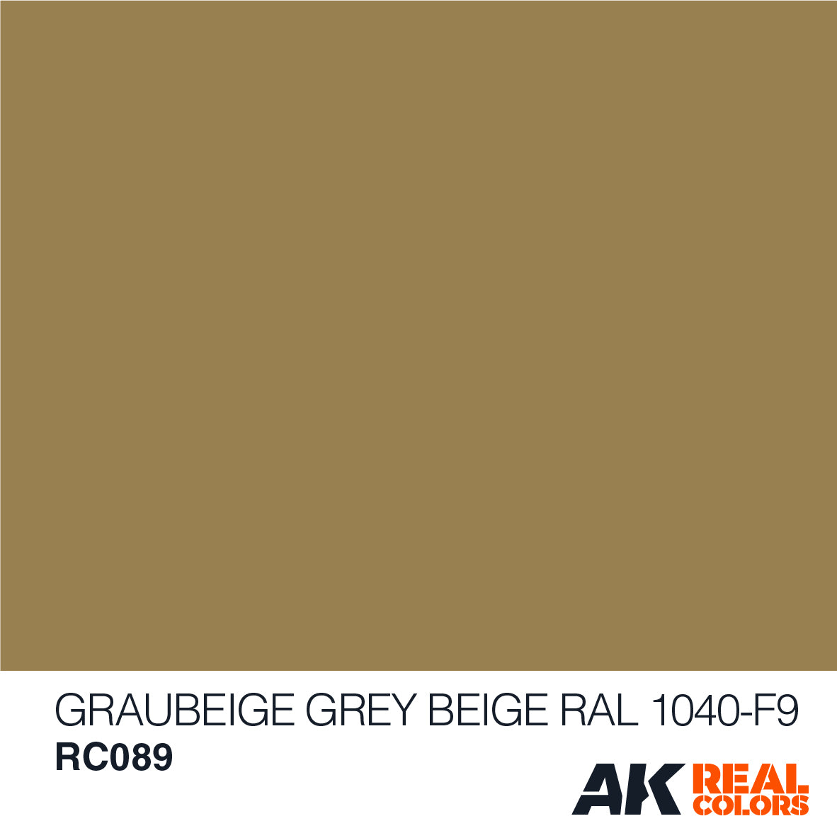 Graubeige-Grey Beige  RAL 1040-F9  10ml - Loaded Dice Barry Vale of Glamorgan CF64 3HD