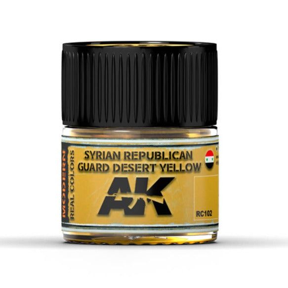 Syrian Republican Guard Desert Yellow 10ml - Loaded Dice Barry Vale of Glamorgan CF64 3HD