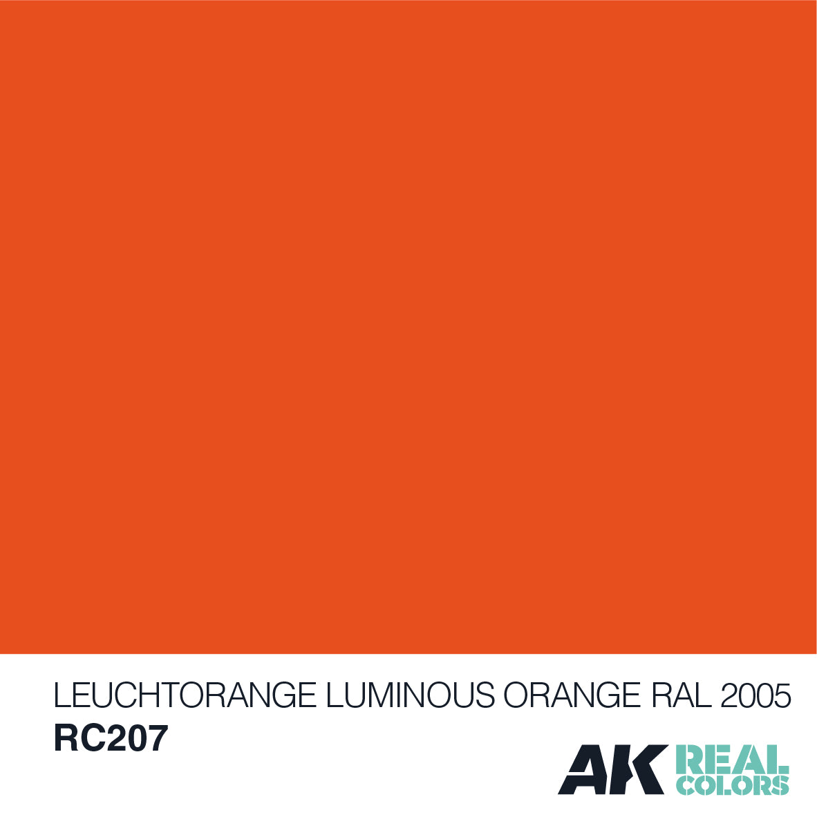 Leuchtorange-Luminous Orange RAL 2005 10ml - Loaded Dice Barry Vale of Glamorgan CF64 3HD