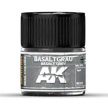 Basaltgrau-Basalt Grey RAL 7012 10ml - Loaded Dice Barry Vale of Glamorgan CF64 3HD