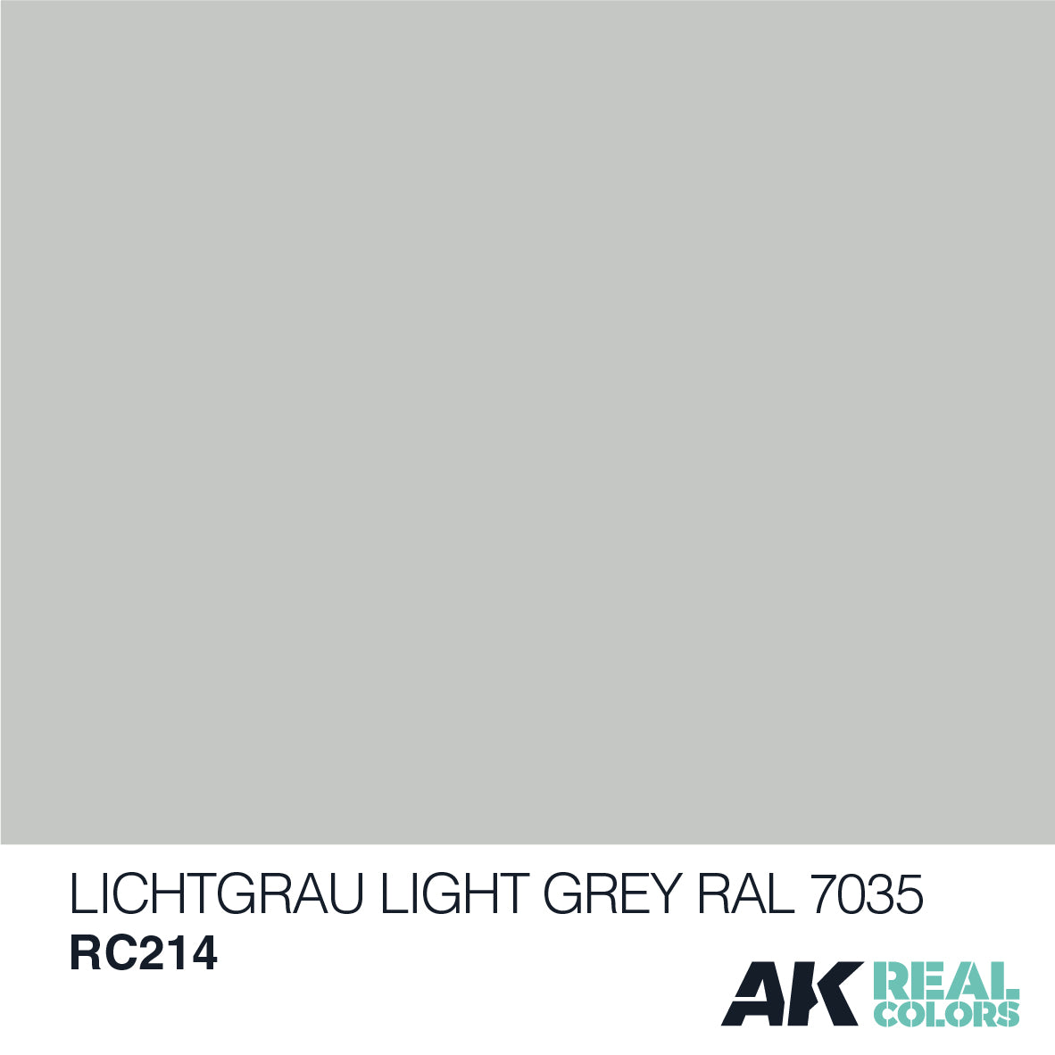 Lichtgrau-Light Grey RAL 7035 10ml - Loaded Dice Barry Vale of Glamorgan CF64 3HD