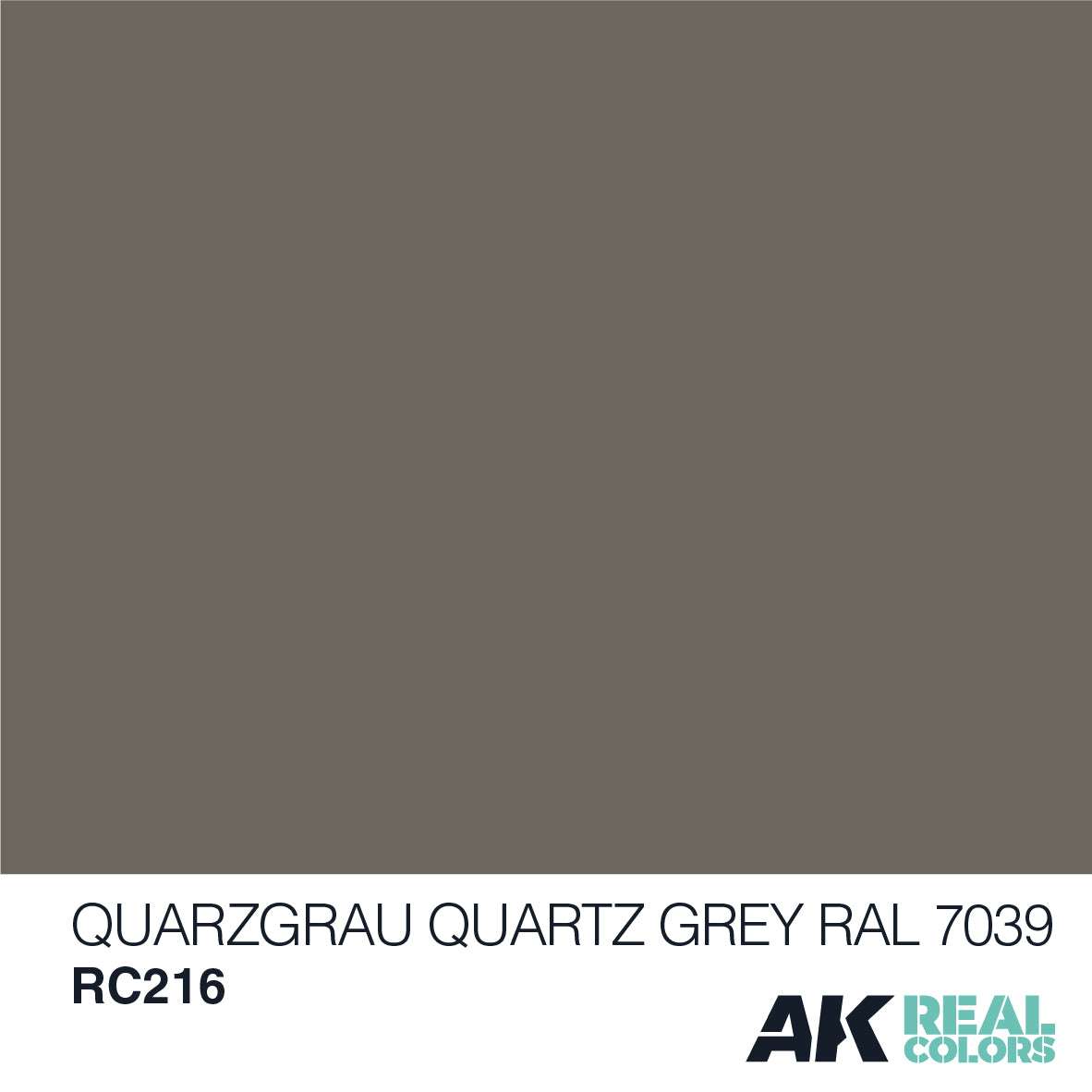 Quarzgrau-Quartz Grey RAL 7039 10ml - Loaded Dice Barry Vale of Glamorgan CF64 3HD