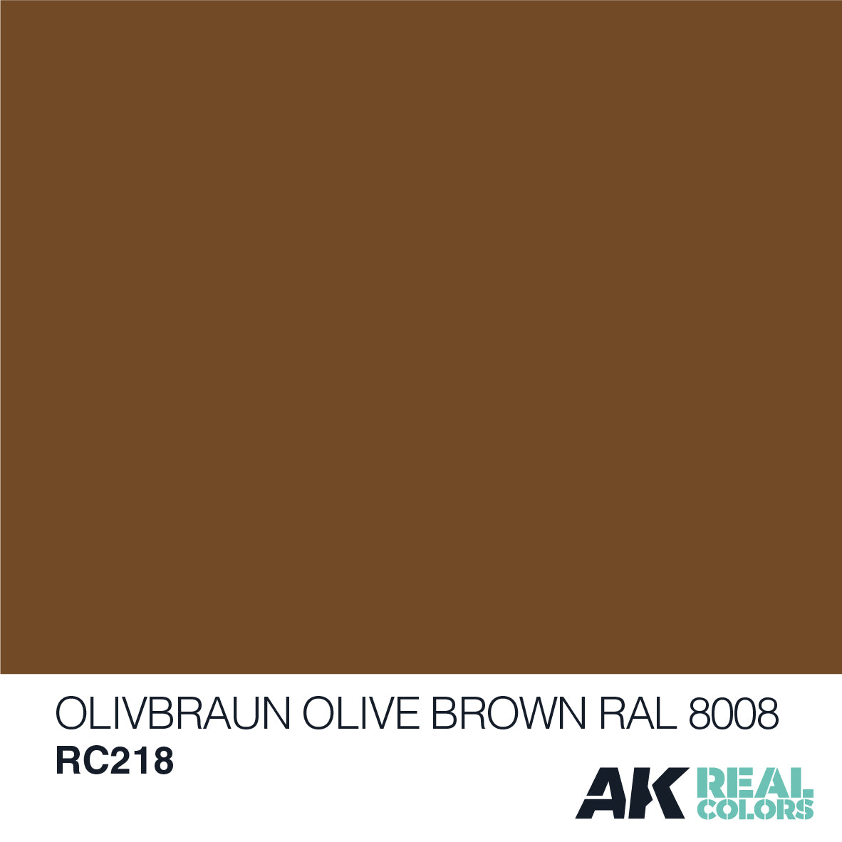 Olive Braun-Olive Brown RAL 8008 10ml - Loaded Dice Barry Vale of Glamorgan CF64 3HD