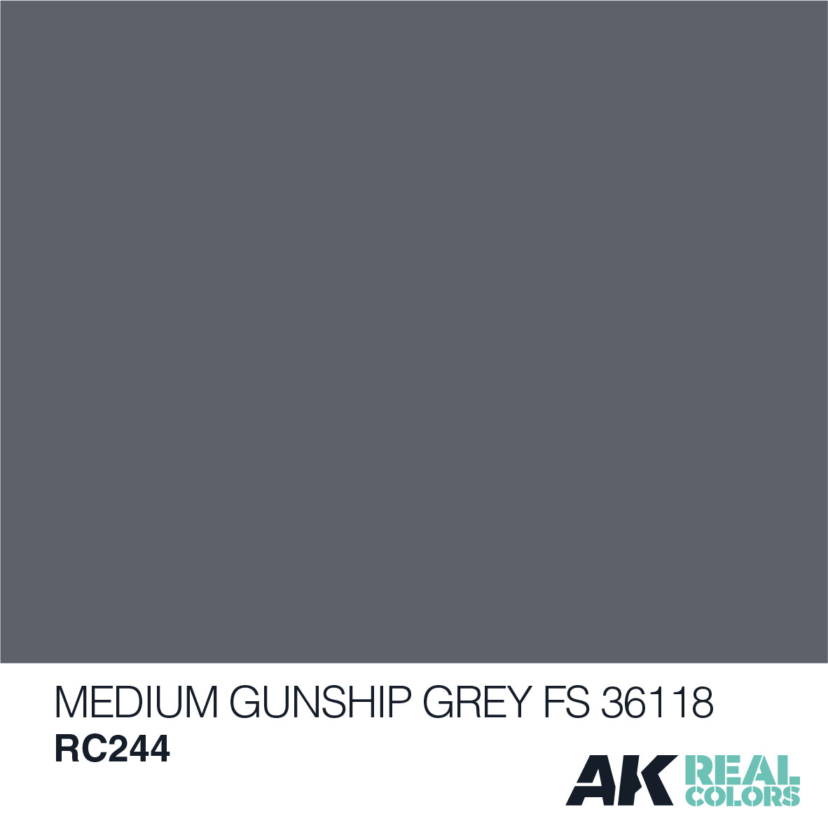 Medium Gunship Grey FS 36118 10ml - Loaded Dice Barry Vale of Glamorgan CF64 3HD