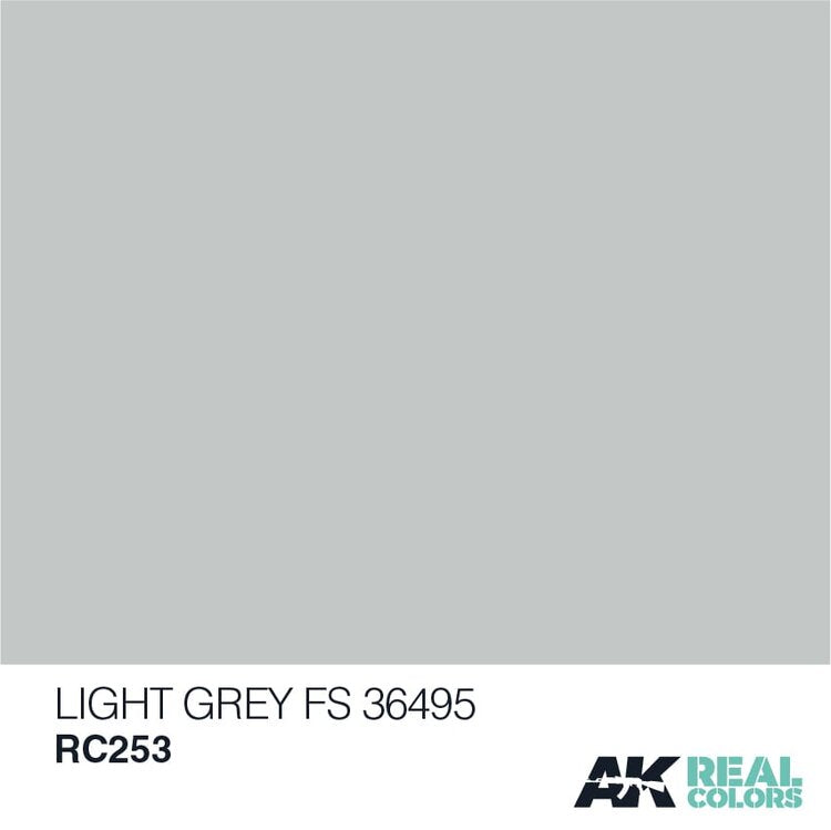 Light Grey FS 36495 10ml - Loaded Dice Barry Vale of Glamorgan CF64 3HD